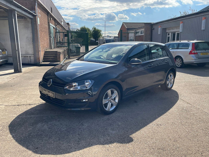 Volkswagen Golf 1.6 TDI BlueMotion Tech Match Edition Hatchback 5dr Diesel Manual Euro 6 (s/s) (110 ps) 5dr Manual 2026