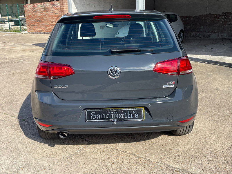 Volkswagen Golf 1.6 TDI BlueMotion Tech Match Edition Hatchback 5dr Diesel Manual Euro 6 (s/s) (110 ps) 5dr Manual 2026