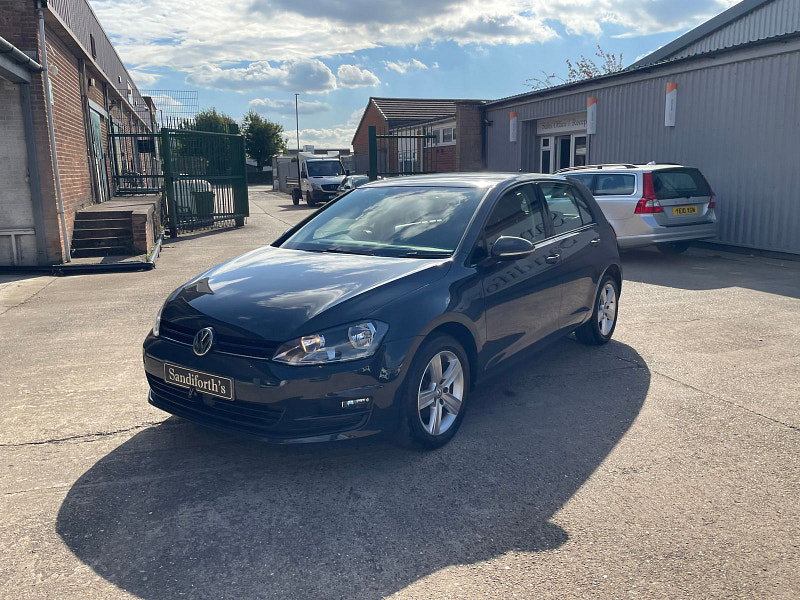 Volkswagen Golf 1.6 TDI BlueMotion Tech Match Edition Hatchback 5dr Diesel Manual Euro 6 (s/s) (110 ps) 5dr Manual 2026