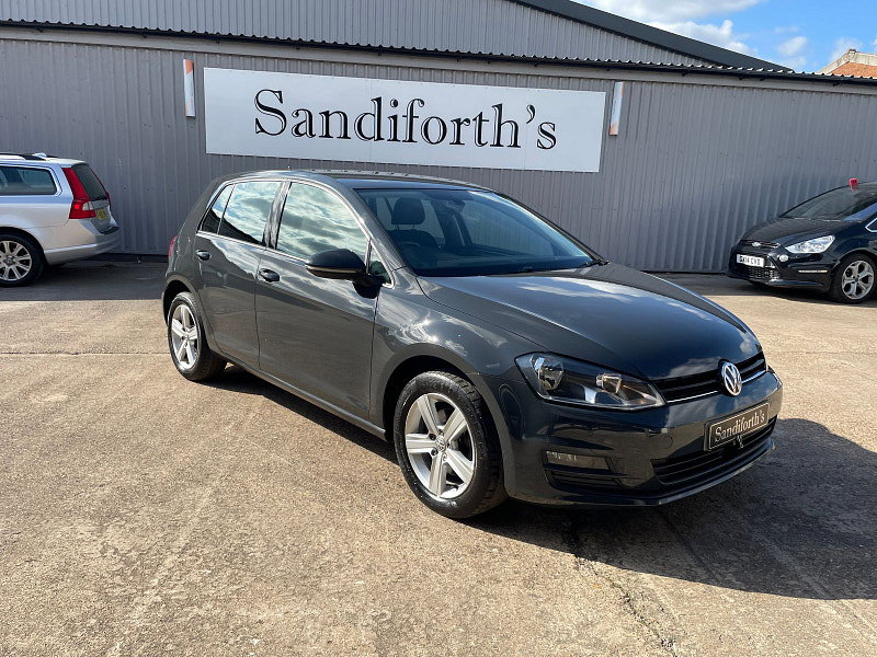 Volkswagen Golf 1.6 TDI BlueMotion Tech Match Edition Hatchback 5dr Diesel Manual Euro 6 (s/s) (110 ps) 5dr Manual 2026