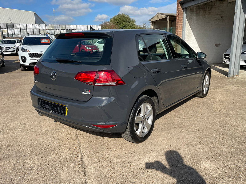 Volkswagen Golf 1.6 TDI BlueMotion Tech Match Edition Hatchback 5dr Diesel Manual Euro 6 (s/s) (110 ps) 5dr Manual 2026
