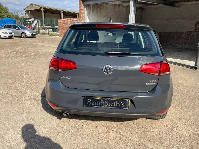 Volkswagen Golf 1.6 TDI BlueMotion Tech Match Edition Hatchback 5dr Diesel Manual Euro 6 (s/s) (110 ps) 5dr Manual 2026