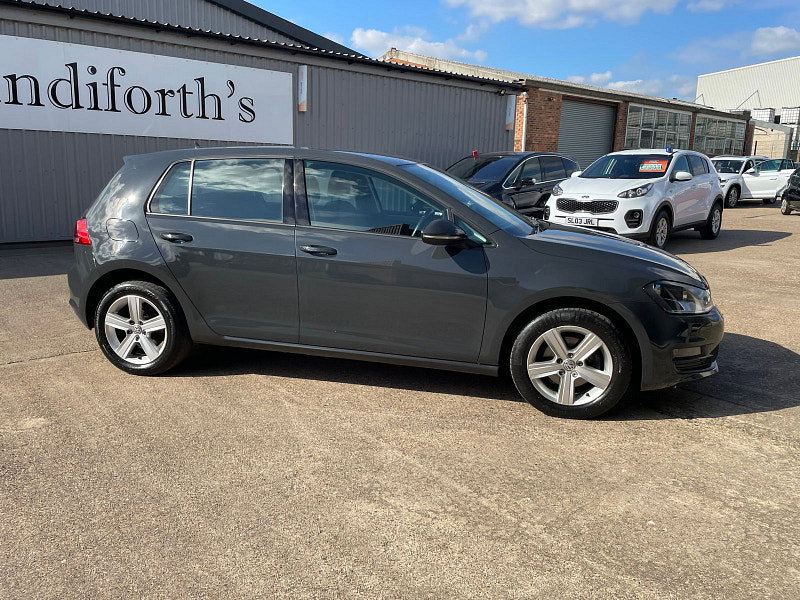 Volkswagen Golf 1.6 TDI BlueMotion Tech Match Edition Hatchback 5dr Diesel Manual Euro 6 (s/s) (110 ps) 5dr Manual 2026