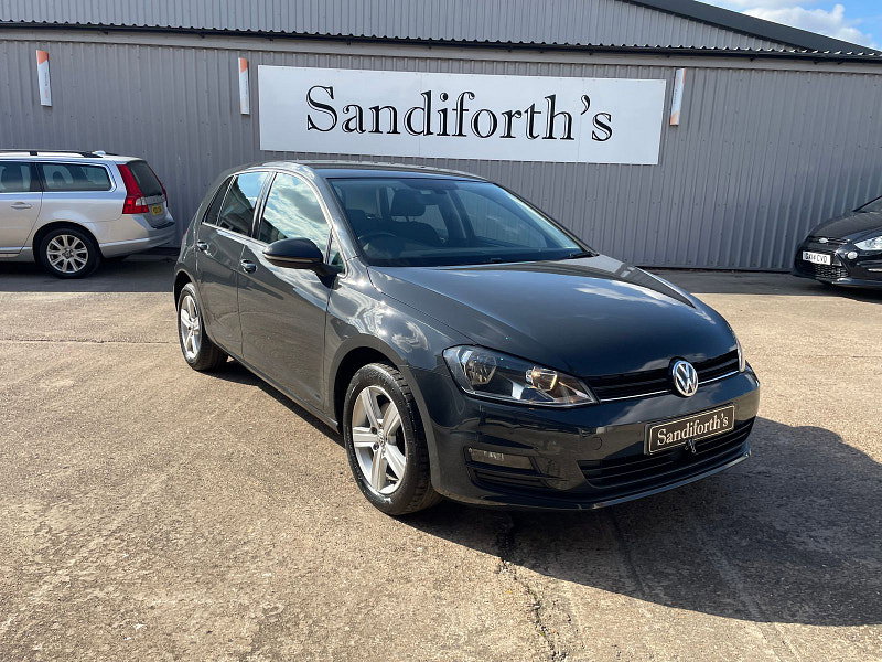 Volkswagen Golf 1.6 TDI BlueMotion Tech Match Edition Hatchback 5dr Diesel Manual Euro 6 (s/s) (110 ps) 5dr Manual 2026