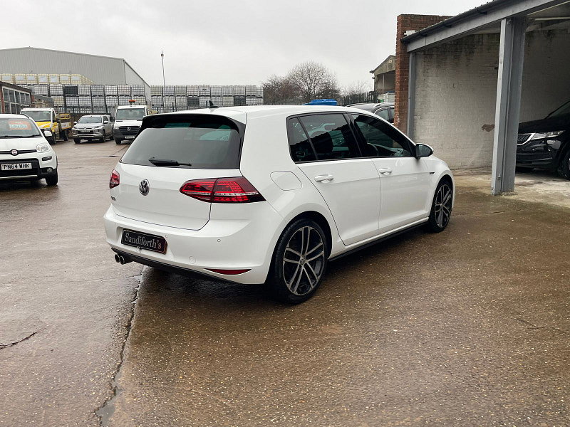Volkswagen Golf 2.0 TDI BlueMotion Tech GTD Hatchback 5dr Diesel DSG Euro 6 (s/s) (184 ps) 5dr Automatic 2026