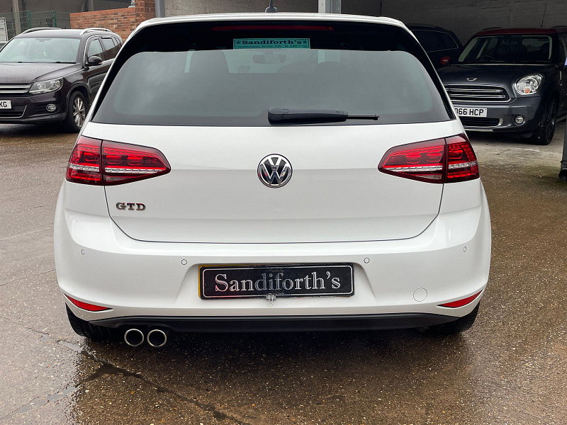 Volkswagen Golf 2.0 TDI BlueMotion Tech GTD Hatchback 5dr Diesel DSG Euro 6 (s/s) (184 ps) 5dr Automatic 2026
