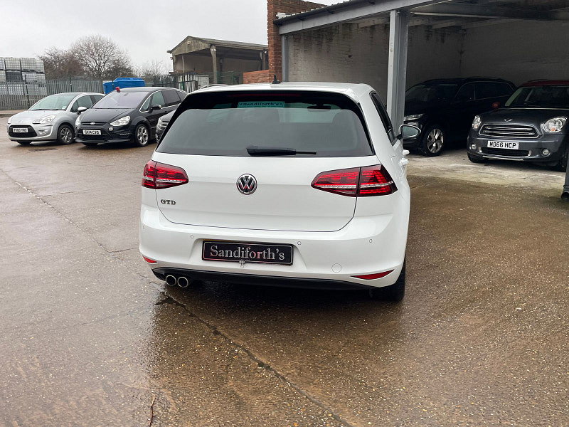 Volkswagen Golf 2.0 TDI BlueMotion Tech GTD Hatchback 5dr Diesel DSG Euro 6 (s/s) (184 ps) 5dr Automatic 2026
