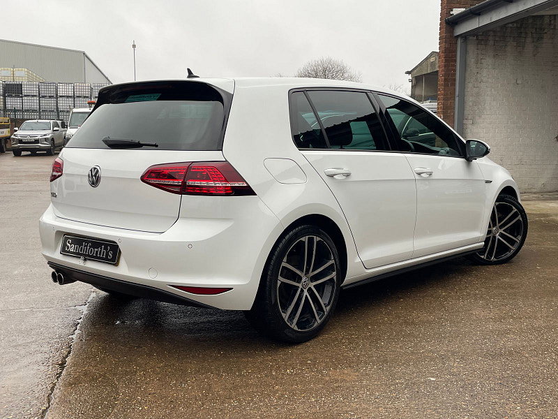 Volkswagen Golf 2.0 TDI BlueMotion Tech GTD Hatchback 5dr Diesel DSG Euro 6 (s/s) (184 ps) 5dr Automatic 2026