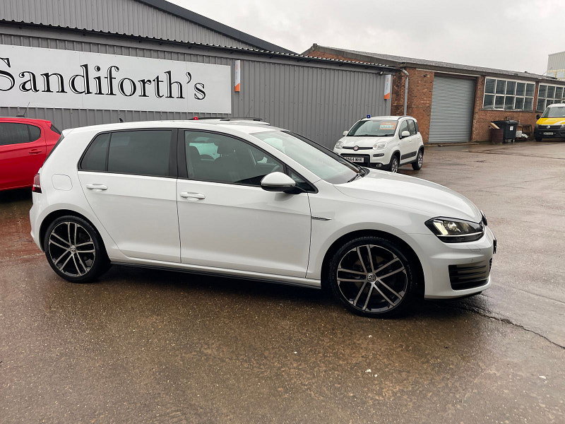 Volkswagen Golf 2.0 TDI BlueMotion Tech GTD Hatchback 5dr Diesel DSG Euro 6 (s/s) (184 ps) 5dr Automatic 2026
