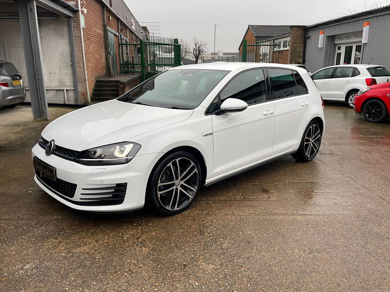 Volkswagen Golf 2.0 TDI BlueMotion Tech GTD Hatchback 5dr Diesel DSG Euro 6 (s/s) (184 ps) 5dr Automatic 2026