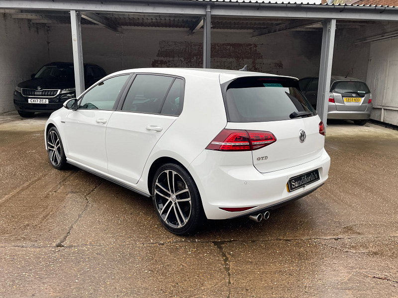 Volkswagen Golf 2.0 TDI BlueMotion Tech GTD Hatchback 5dr Diesel DSG Euro 6 (s/s) (184 ps) 5dr Automatic 2026