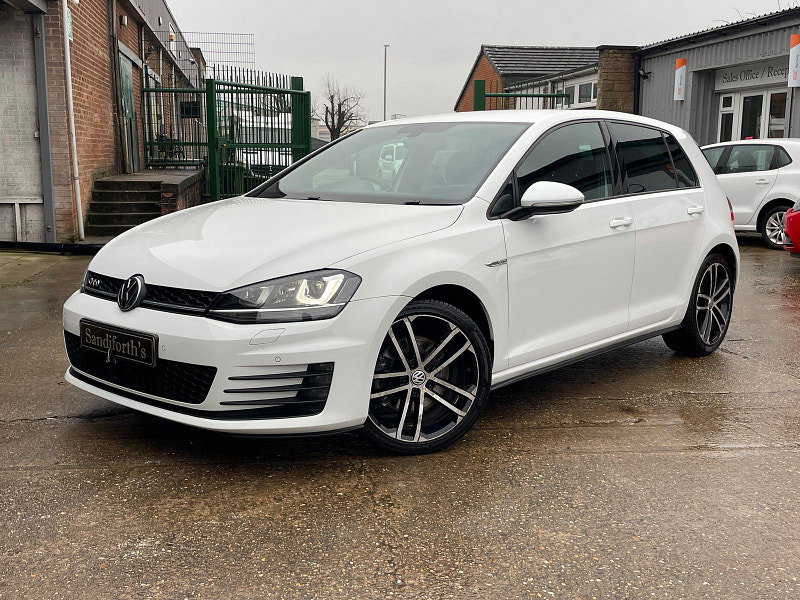 Volkswagen Golf 2.0 TDI BlueMotion Tech GTD Hatchback 5dr Diesel DSG Euro 6 (s/s) (184 ps) 5dr Automatic 2026