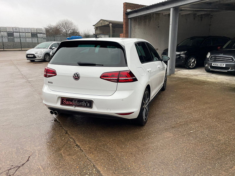 Volkswagen Golf 2.0 TDI BlueMotion Tech GTD Hatchback 5dr Diesel DSG Euro 6 (s/s) (184 ps) 5dr Automatic 2026