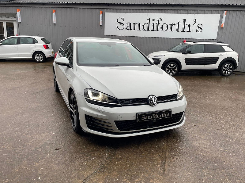 Volkswagen Golf 2.0 TDI BlueMotion Tech GTD Hatchback 5dr Diesel DSG Euro 6 (s/s) (184 ps) 5dr Automatic 2026