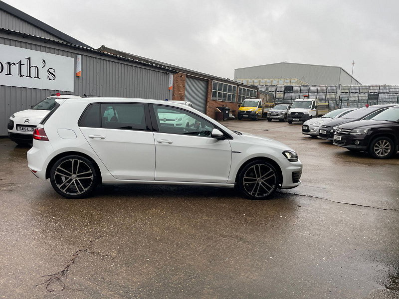 Volkswagen Golf 2.0 TDI BlueMotion Tech GTD Hatchback 5dr Diesel DSG Euro 6 (s/s) (184 ps) 5dr Automatic 2026