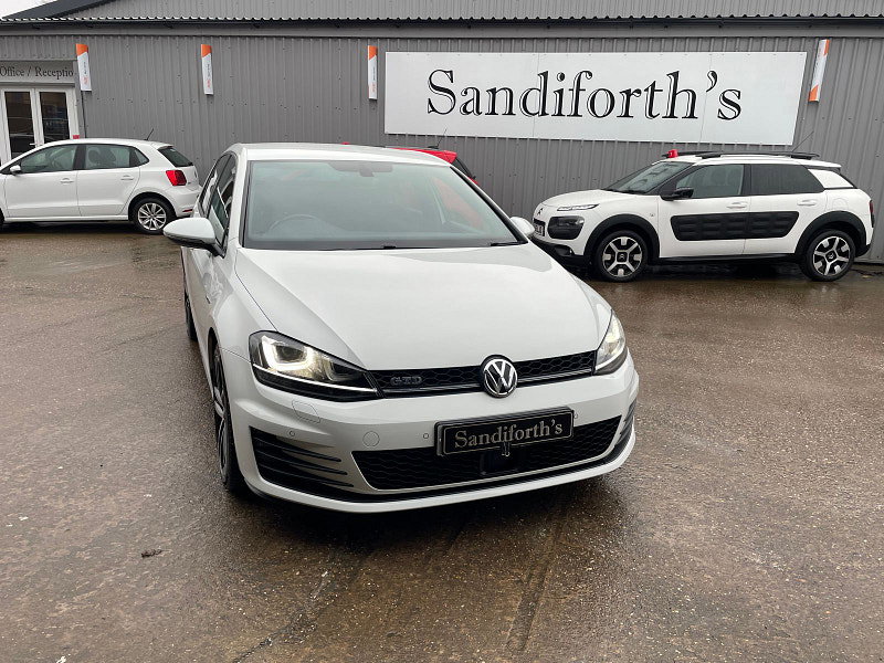 Volkswagen Golf 2.0 TDI BlueMotion Tech GTD Hatchback 5dr Diesel DSG Euro 6 (s/s) (184 ps) 5dr Automatic 2026