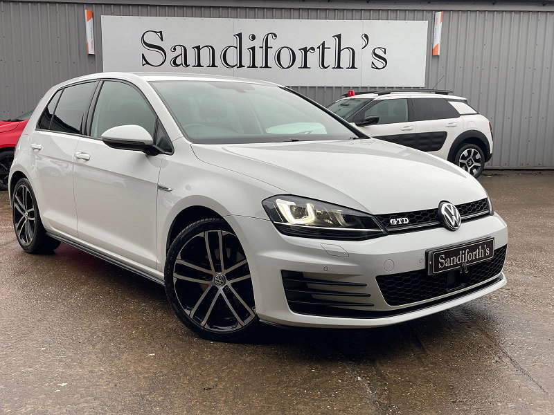 Volkswagen Golf 2.0 TDI BlueMotion Tech GTD Hatchback 5dr Diesel DSG Euro 6 (s/s) (184 ps) 5dr Automatic 2026