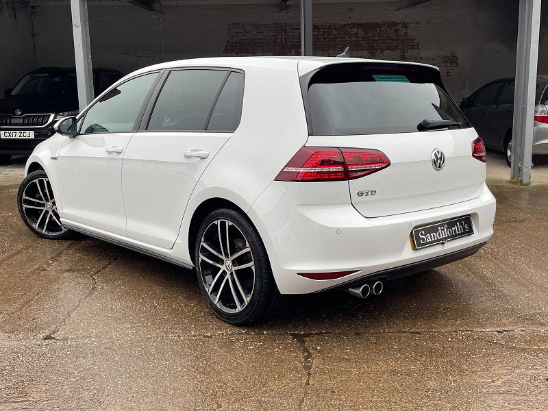 Volkswagen Golf 2.0 TDI BlueMotion Tech GTD Hatchback 5dr Diesel DSG Euro 6 (s/s) (184 ps) 5dr Automatic 2026