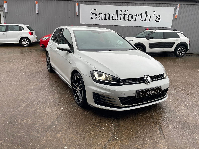 Volkswagen Golf 2.0 TDI BlueMotion Tech GTD Hatchback 5dr Diesel DSG Euro 6 (s/s) (184 ps) 5dr Automatic 2026