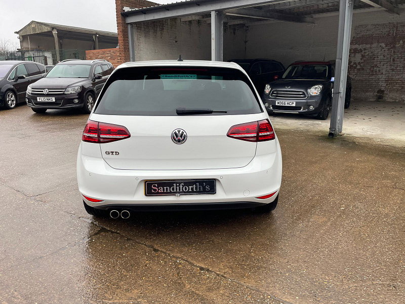 Volkswagen Golf 2.0 TDI BlueMotion Tech GTD Hatchback 5dr Diesel DSG Euro 6 (s/s) (184 ps) 5dr Automatic 2026