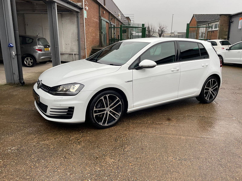 Volkswagen Golf 2.0 TDI BlueMotion Tech GTD Hatchback 5dr Diesel DSG Euro 6 (s/s) (184 ps) 5dr Automatic 2026