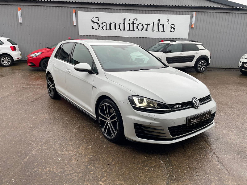 Volkswagen Golf 2.0 TDI BlueMotion Tech GTD Hatchback 5dr Diesel DSG Euro 6 (s/s) (184 ps) 5dr Automatic 2026
