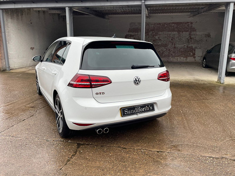 Volkswagen Golf 2.0 TDI BlueMotion Tech GTD Hatchback 5dr Diesel DSG Euro 6 (s/s) (184 ps) 5dr Automatic 2026