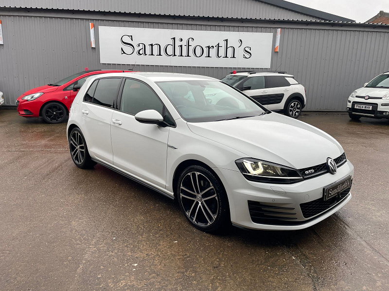 Volkswagen Golf 2.0 TDI BlueMotion Tech GTD Hatchback 5dr Diesel DSG Euro 6 (s/s) (184 ps) 5dr Automatic 2026