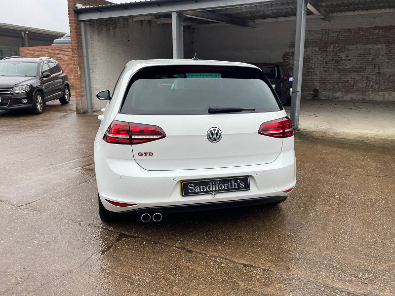 Volkswagen Golf 2.0 TDI BlueMotion Tech GTD Hatchback 5dr Diesel DSG Euro 6 (s/s) (184 ps) 5dr Automatic 2026
