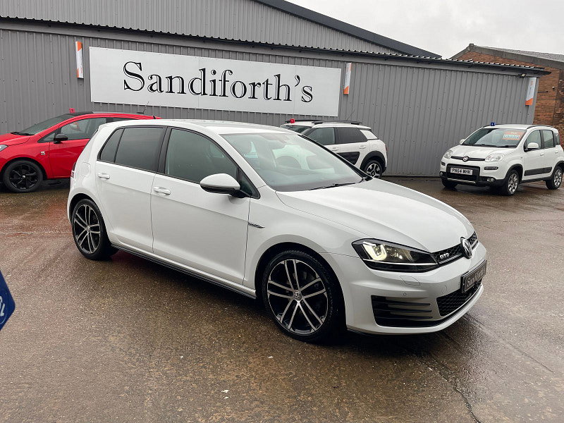 Volkswagen Golf 2.0 TDI BlueMotion Tech GTD Hatchback 5dr Diesel DSG Euro 6 (s/s) (184 ps) 5dr Automatic 2026