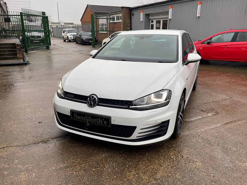 Volkswagen Golf 2.0 TDI BlueMotion Tech GTD Hatchback 5dr Diesel DSG Euro 6 (s/s) (184 ps) 5dr Automatic 2026