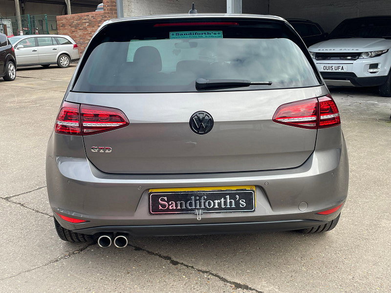 Volkswagen Golf 2.0 TDI BlueMotion Tech GTD Hatchback 5dr Diesel DSG Euro 6 (s/s) (184 ps) 5dr Automatic 2026
