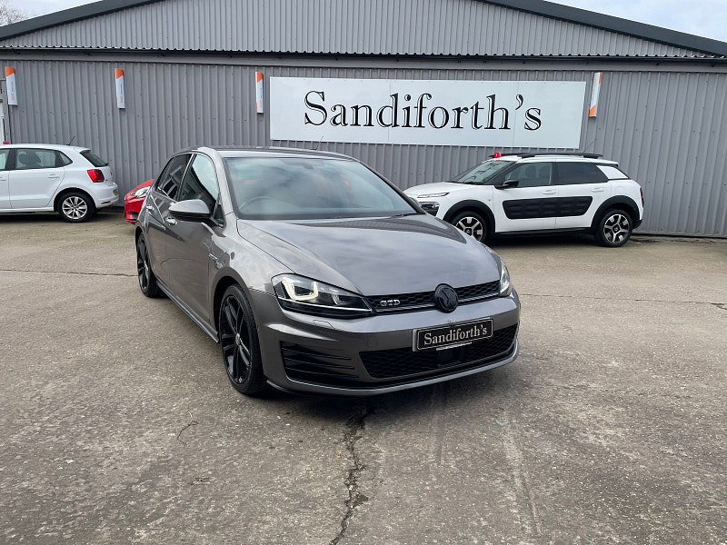 Volkswagen Golf 2.0 TDI BlueMotion Tech GTD Hatchback 5dr Diesel DSG Euro 6 (s/s) (184 ps) 5dr Automatic 2026