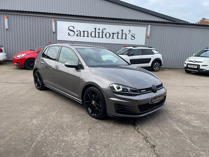Volkswagen Golf 2.0 TDI BlueMotion Tech GTD Hatchback 5dr Diesel DSG Euro 6 (s/s) (184 ps) 5dr Automatic 2026