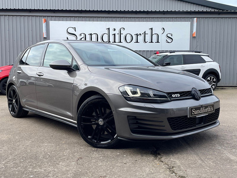 Volkswagen Golf 2.0 TDI BlueMotion Tech GTD Hatchback 5dr Diesel DSG Euro 6 (s/s) (184 ps) 5dr Automatic 2026