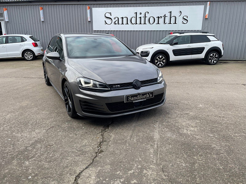 Volkswagen Golf 2.0 TDI BlueMotion Tech GTD Hatchback 5dr Diesel DSG Euro 6 (s/s) (184 ps) 5dr Automatic 2026