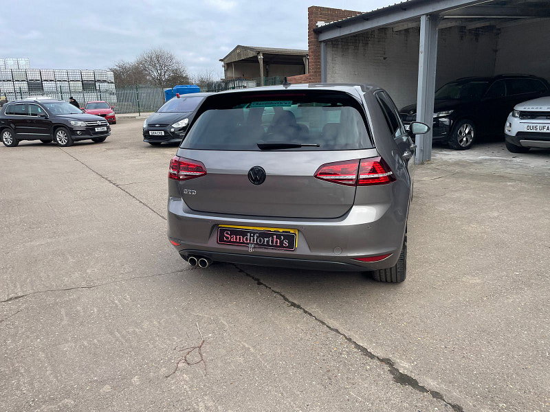 Volkswagen Golf 2.0 TDI BlueMotion Tech GTD Hatchback 5dr Diesel DSG Euro 6 (s/s) (184 ps) 5dr Automatic 2026