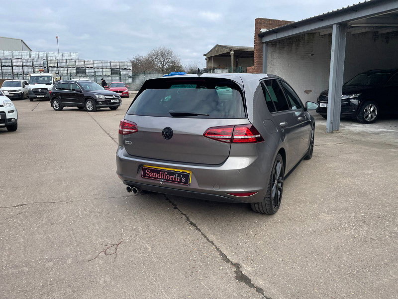 Volkswagen Golf 2.0 TDI BlueMotion Tech GTD Hatchback 5dr Diesel DSG Euro 6 (s/s) (184 ps) 5dr Automatic 2026