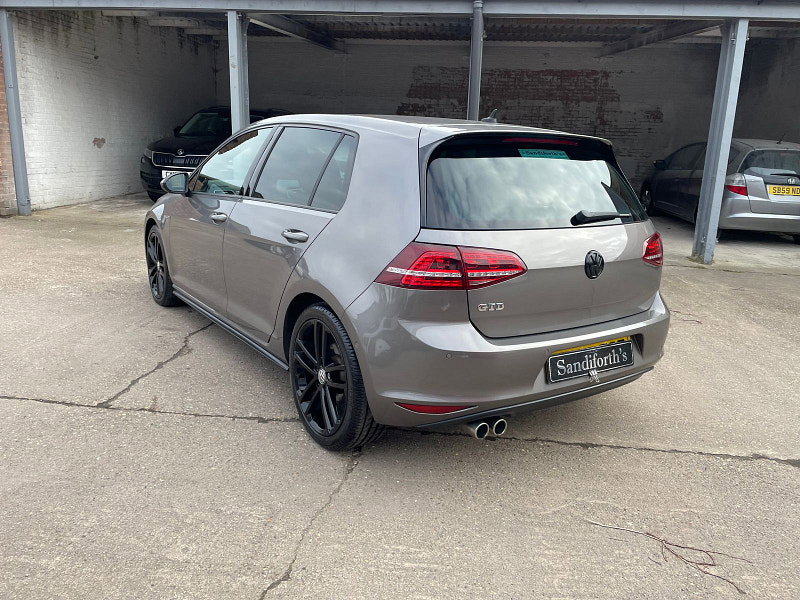 Volkswagen Golf 2.0 TDI BlueMotion Tech GTD Hatchback 5dr Diesel DSG Euro 6 (s/s) (184 ps) 5dr Automatic 2026