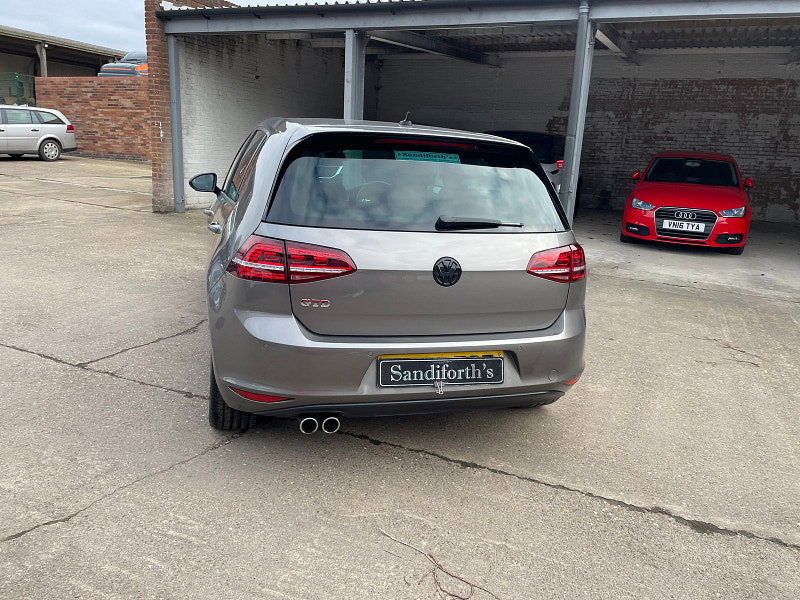 Volkswagen Golf 2.0 TDI BlueMotion Tech GTD Hatchback 5dr Diesel DSG Euro 6 (s/s) (184 ps) 5dr Automatic 2026