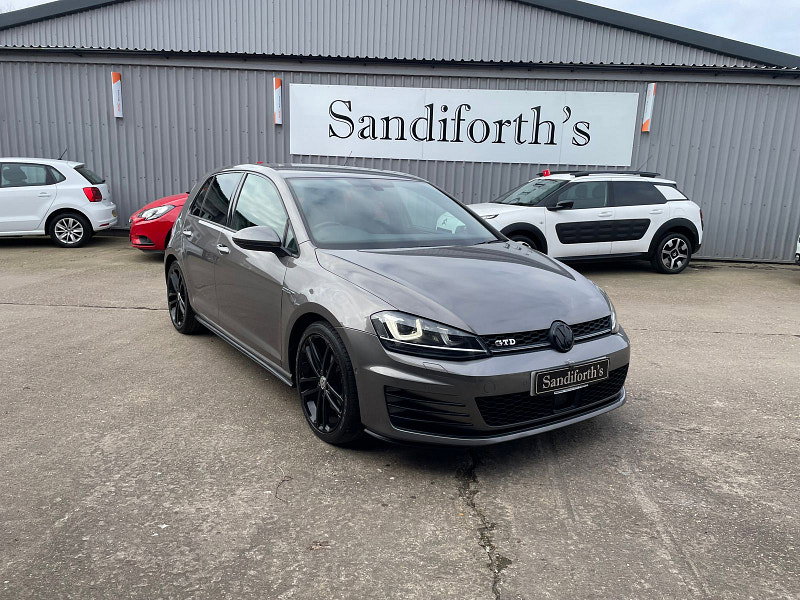 Volkswagen Golf 2.0 TDI BlueMotion Tech GTD Hatchback 5dr Diesel DSG Euro 6 (s/s) (184 ps) 5dr Automatic 2026