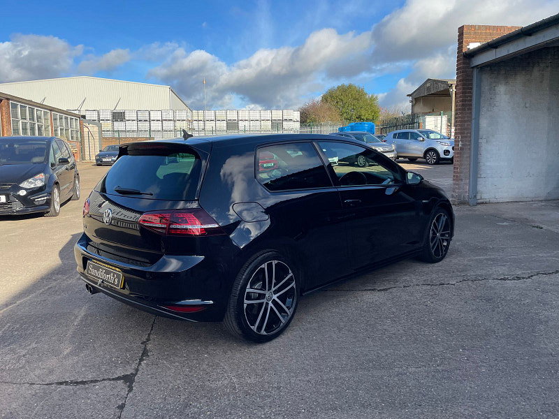 Volkswagen Golf 2.0 TDI BlueMotion Tech GTD Hatchback 3dr Diesel Manual Euro 6 (s/s) (184 ps) 3dr Manual 2026