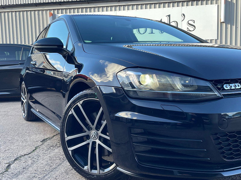 Volkswagen Golf 2.0 TDI BlueMotion Tech GTD Hatchback 3dr Diesel Manual Euro 6 (s/s) (184 ps) 3dr Manual 2026