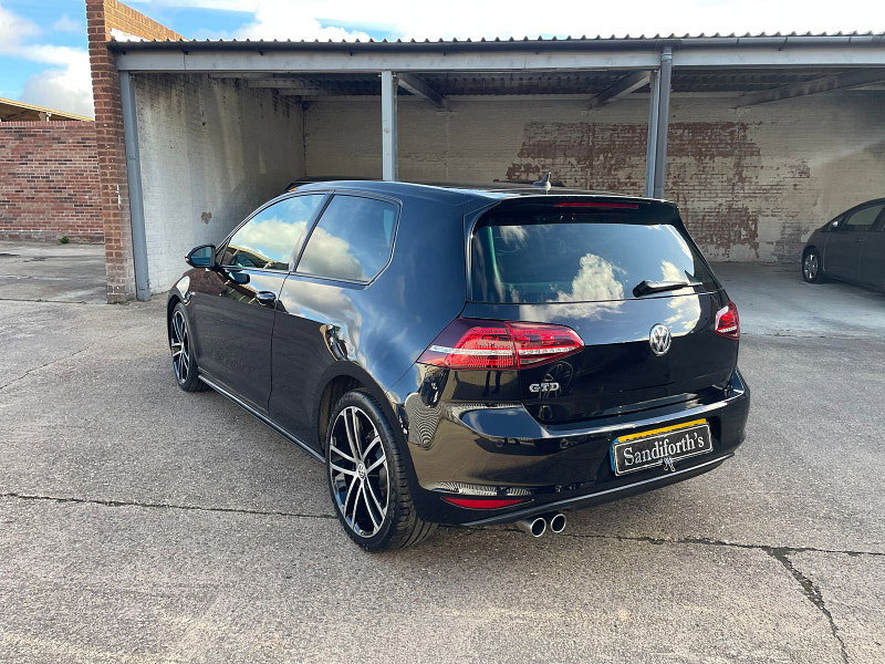 Volkswagen Golf 2.0 TDI BlueMotion Tech GTD Hatchback 3dr Diesel Manual Euro 6 (s/s) (184 ps) 3dr Manual 2026