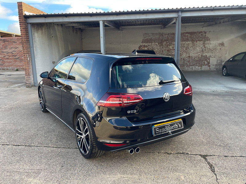 Volkswagen Golf 2.0 TDI BlueMotion Tech GTD Hatchback 3dr Diesel Manual Euro 6 (s/s) (184 ps) 3dr Manual 2026