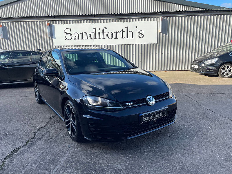 Volkswagen Golf 2.0 TDI BlueMotion Tech GTD Hatchback 3dr Diesel Manual Euro 6 (s/s) (184 ps) 3dr Manual 2026