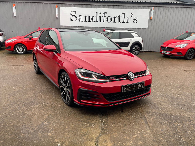 Volkswagen Golf 2.0 TSI GPF GTI Performance Hatchback 3dr Petrol DSG Euro 6 (s/s) (245 ps) 3dr Automatic 2026