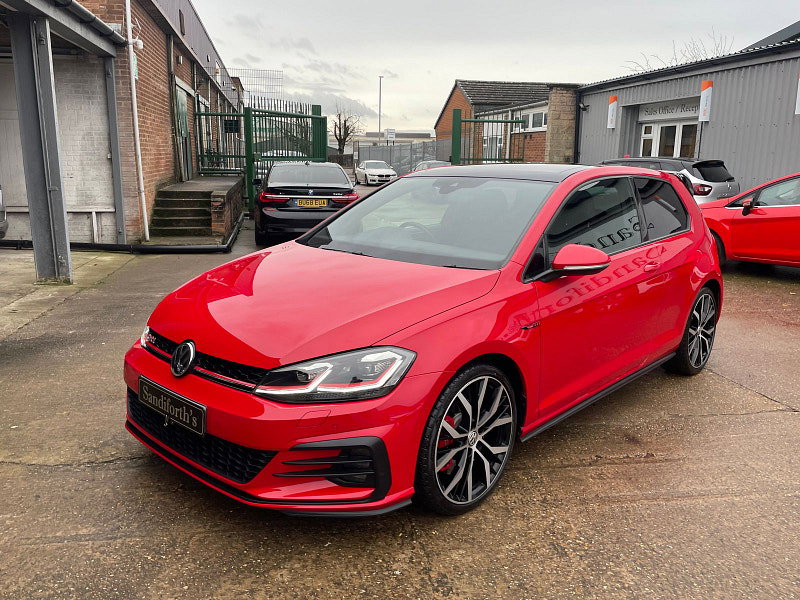 Volkswagen Golf 2.0 TSI GPF GTI Performance Hatchback 3dr Petrol DSG Euro 6 (s/s) (245 ps) 3dr Automatic 2026