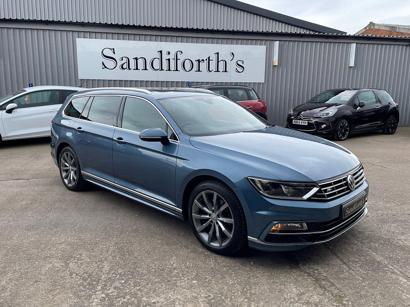 Volkswagen Passat 2.0 R LINE TDI BLUEMOTION TECHNOLOGY DSG 5d 188 BHP 5dr Automatic 2026