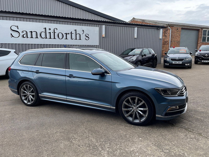 Volkswagen Passat 2.0 R LINE TDI BLUEMOTION TECHNOLOGY DSG 5d 188 BHP 5dr Automatic 2026